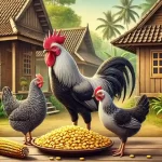 Kombinasi Pakan Jagung dan Konsentrat untuk Ayam Broiler